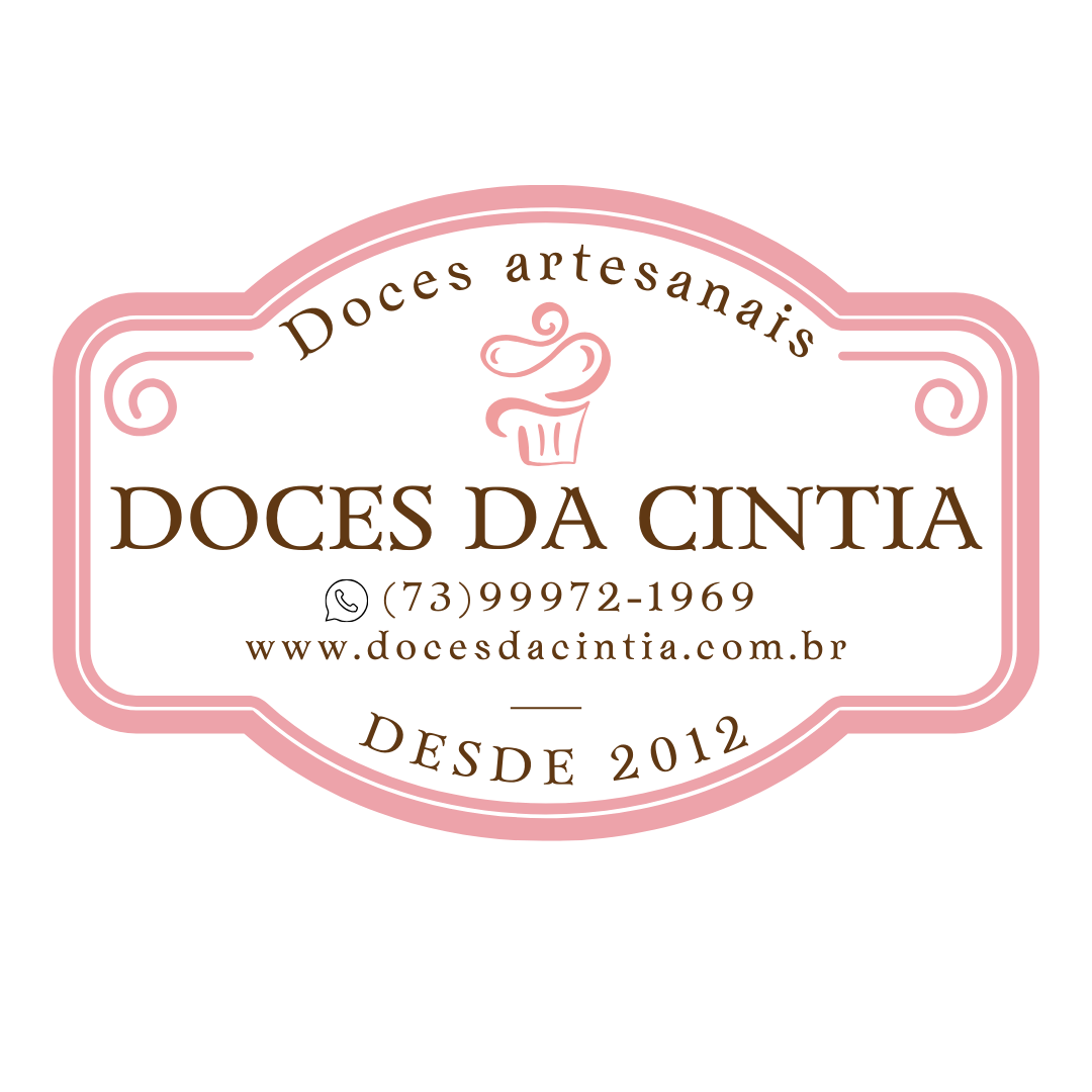 Logo Doces da Cintia
