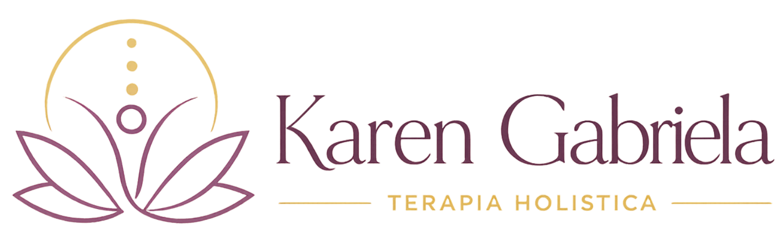Logo Karen Gabriela Terapia Holística