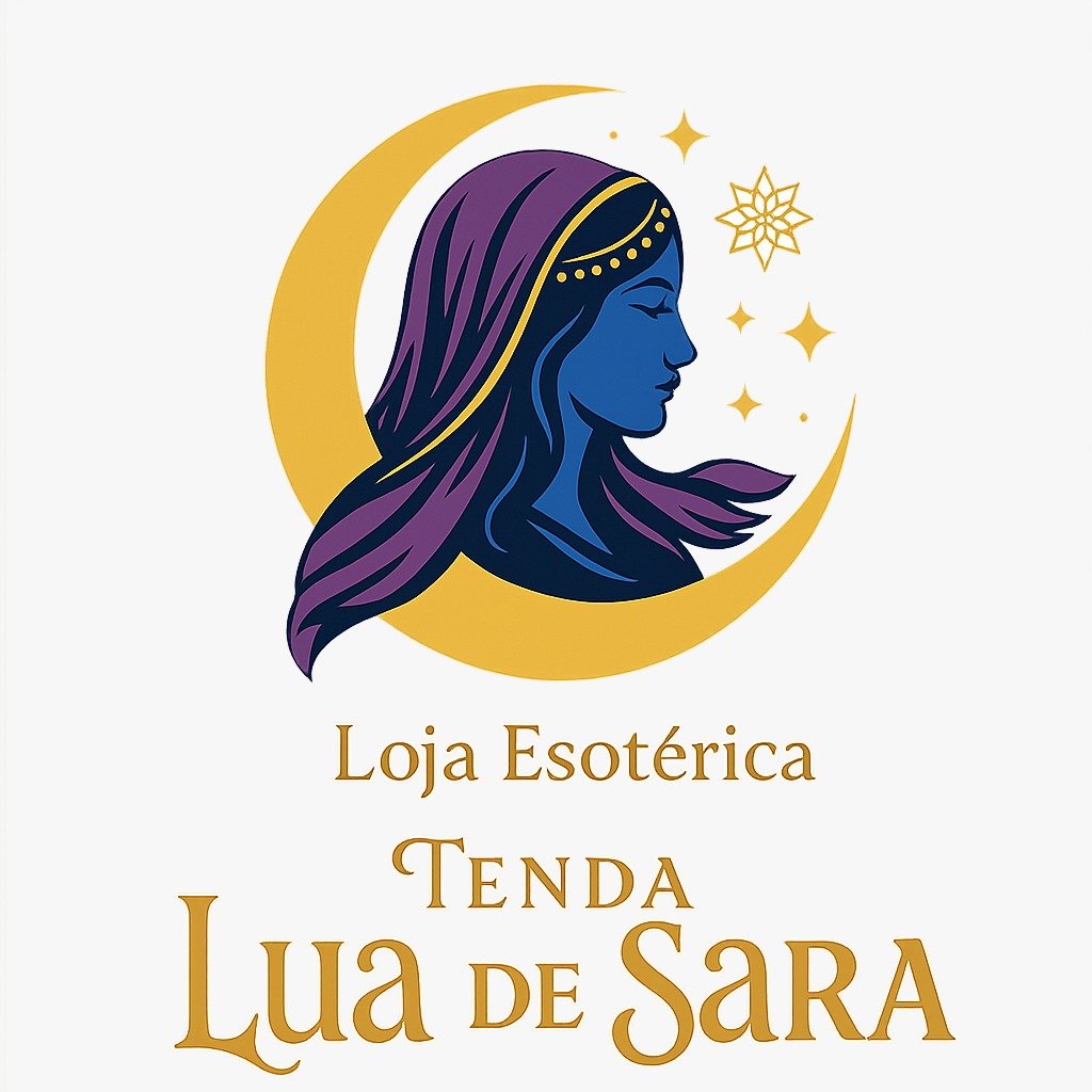 Logo Loja Esotérica Tenda Lua de Sara
