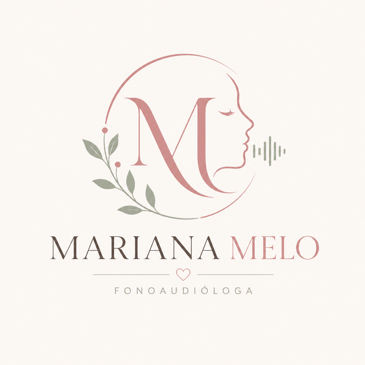 Logo Mariana Melo Fonoaudióloga