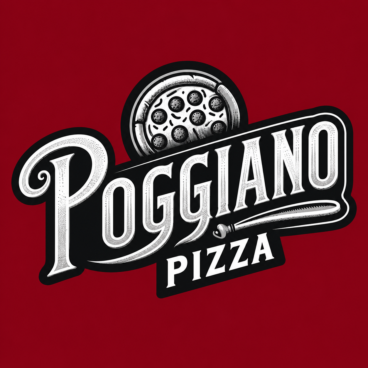 Logo Poggiano Pizza